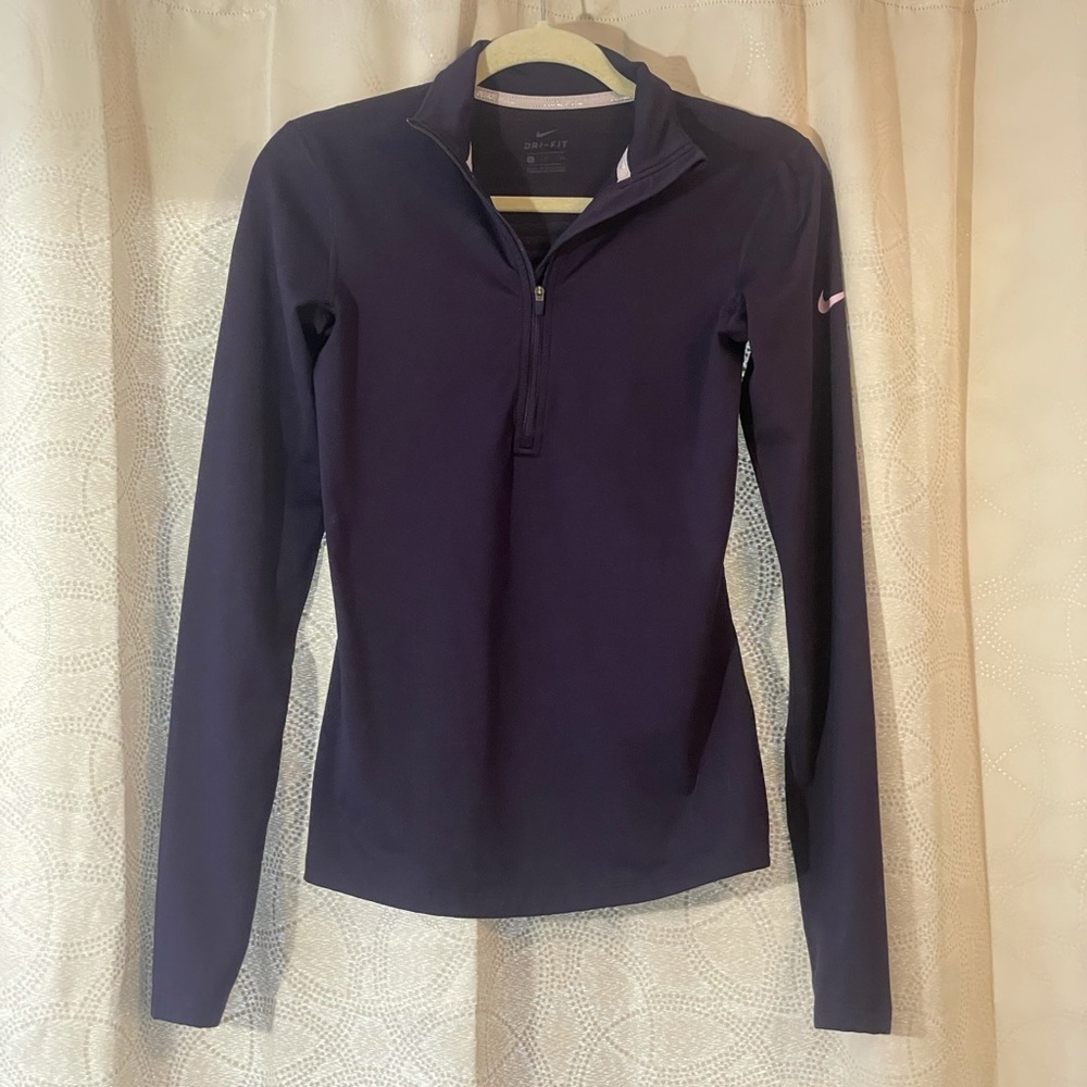 Nike Pro Dri-Fit Half Zip Pullover
